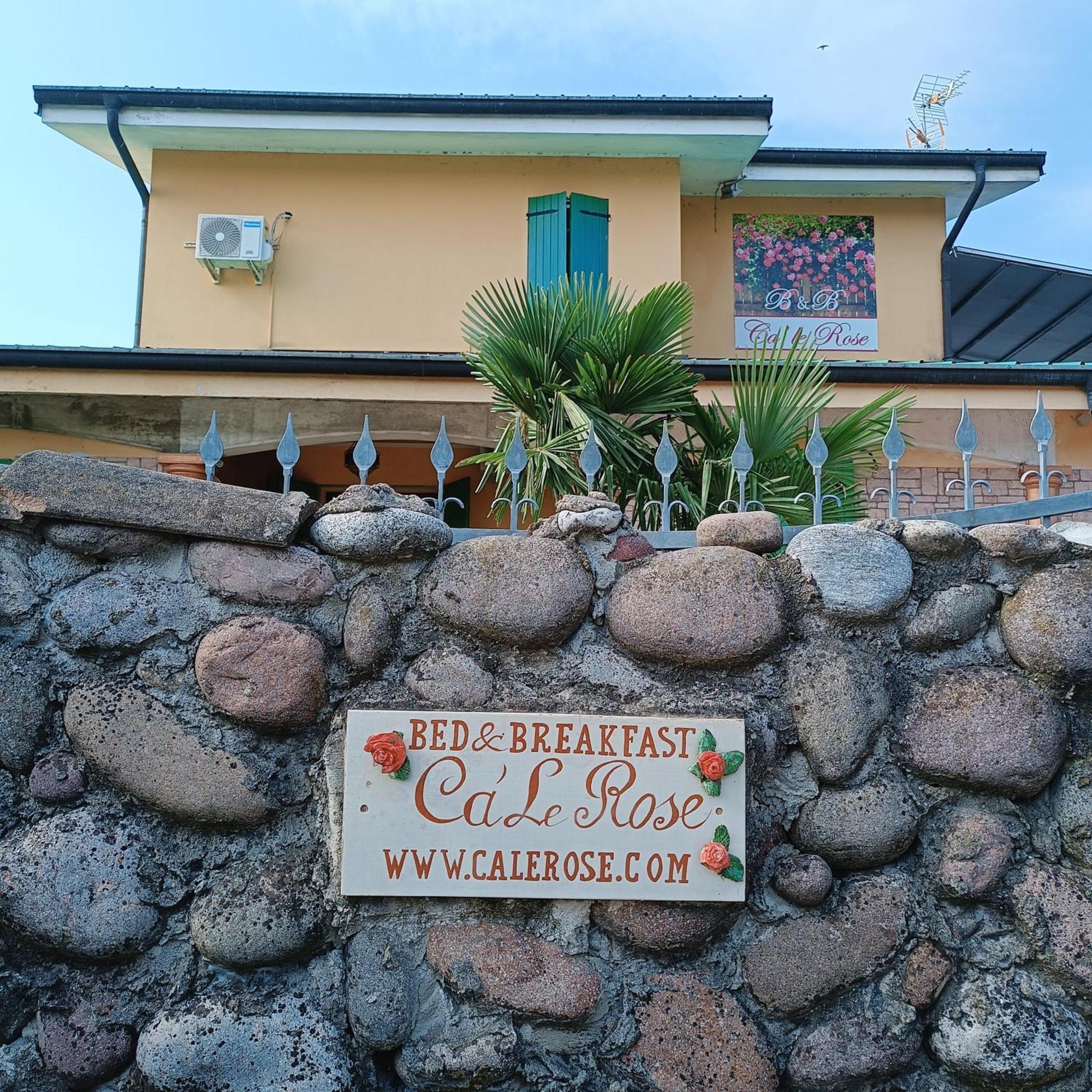 Bed and Breakfast Ca' Le Rose Bagnolo San Vito Exterior foto